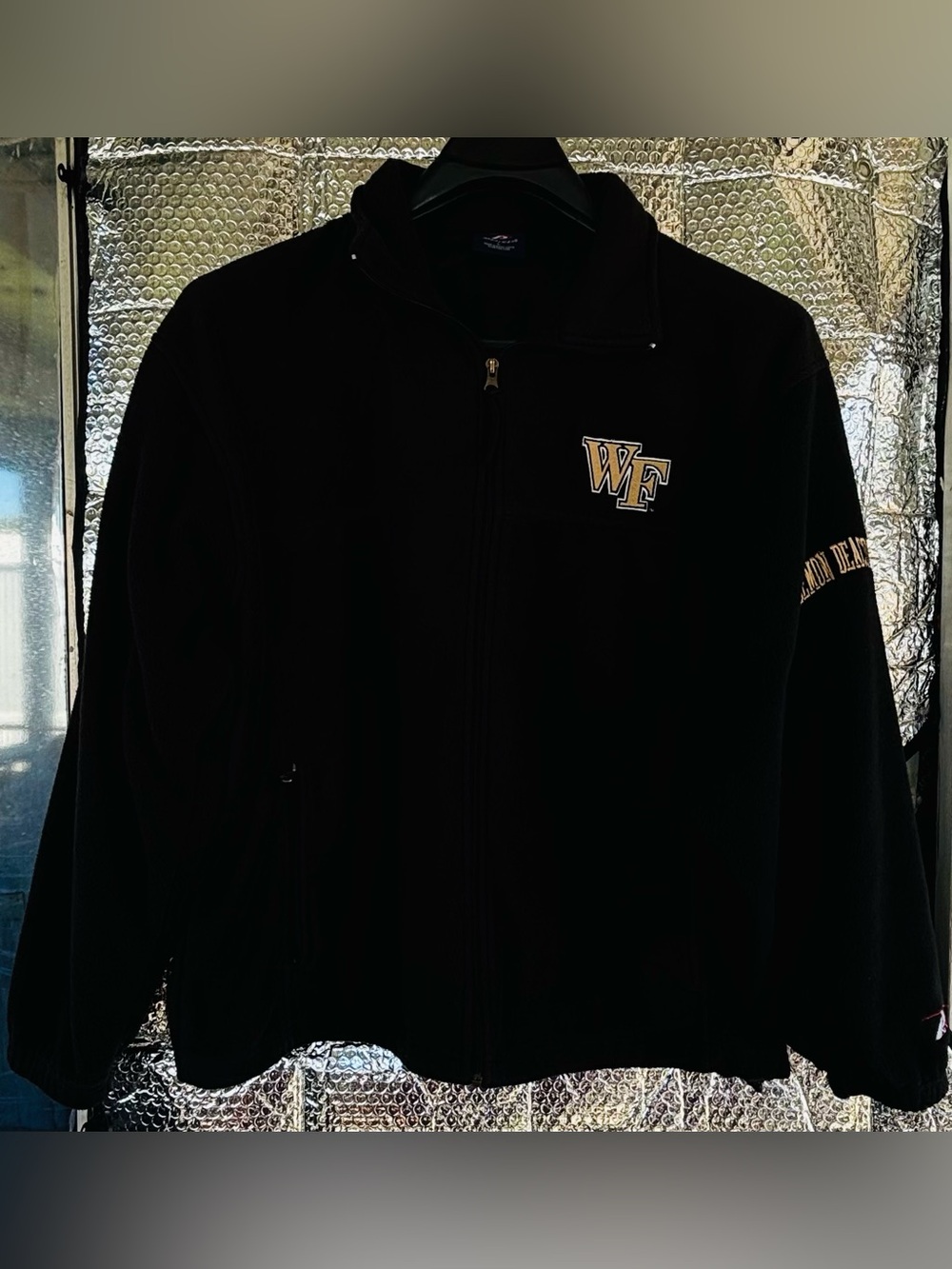 vintage Pro Player full-zip jacket
